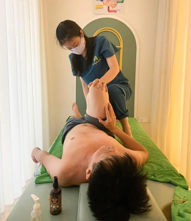 Ảnh hoạt động chăm sóc tại Mộc Maria