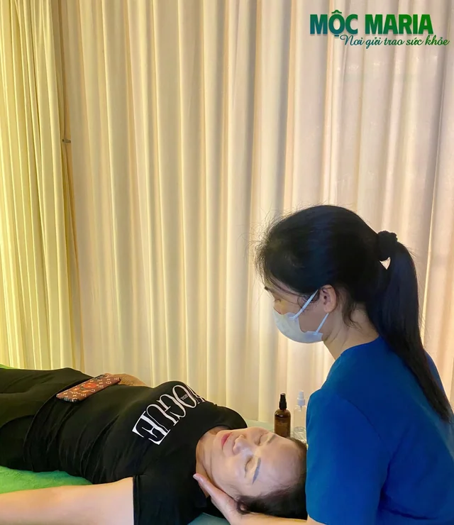 Ảnh hoạt động chăm sóc tại Mộc Maria
